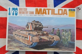 Fujimi WA08  MATILDA British Infantry Tank